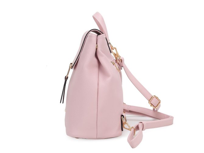 MKF Collection Ingrid Vegan Leather Women's Convertible Backpack by Mia k - Image 46