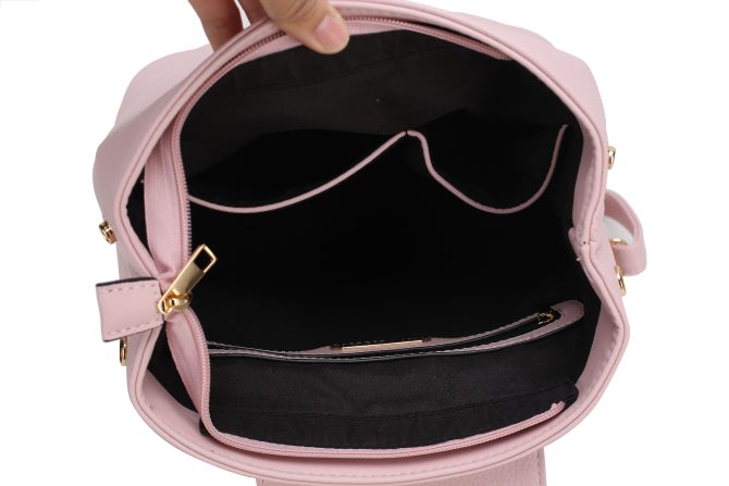 MKF Collection Ingrid Vegan Leather Women's Convertible Backpack by Mia k - Image 47
