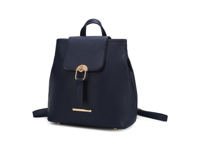 MKF Collection Ingrid Vegan Leather Women's Convertible Backpack by Mia k - Image 41