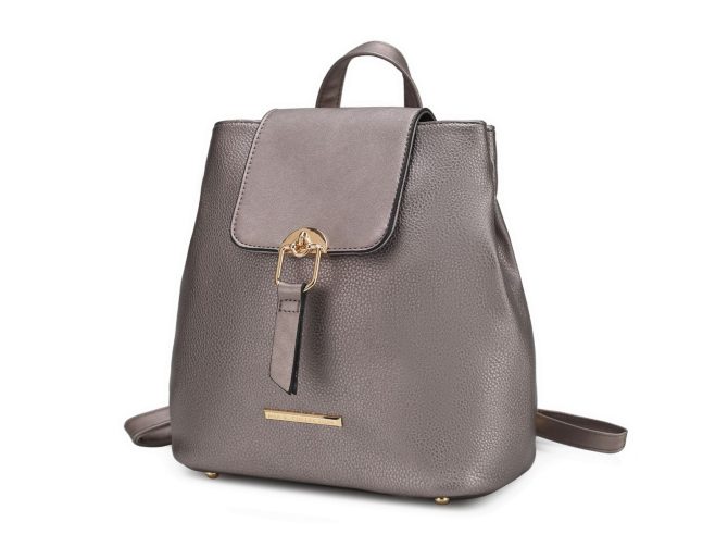 MKF Collection Ingrid Vegan Leather Women's Convertible Backpack by Mia k - Image 49