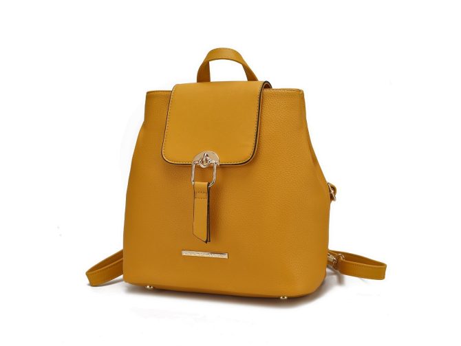 MKF Collection Ingrid Vegan Leather Women's Convertible Backpack by Mia k - Image 9