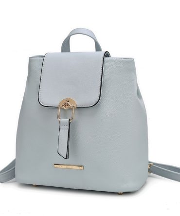MKF Collection Ingrid Vegan Leather Women's Convertible Backpack by Mia k