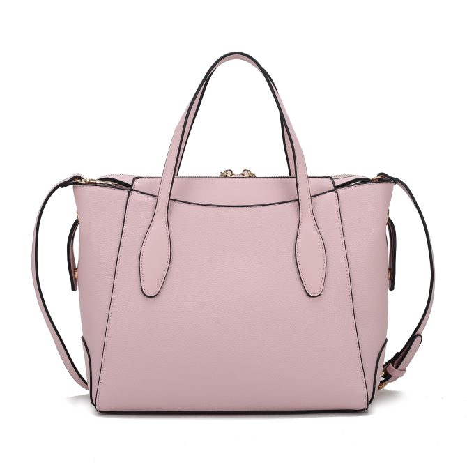 MKF Collection Bruna Vegan Leather Women's Tote Bag with Wallet – 2 pieces by Mia k - Image 50