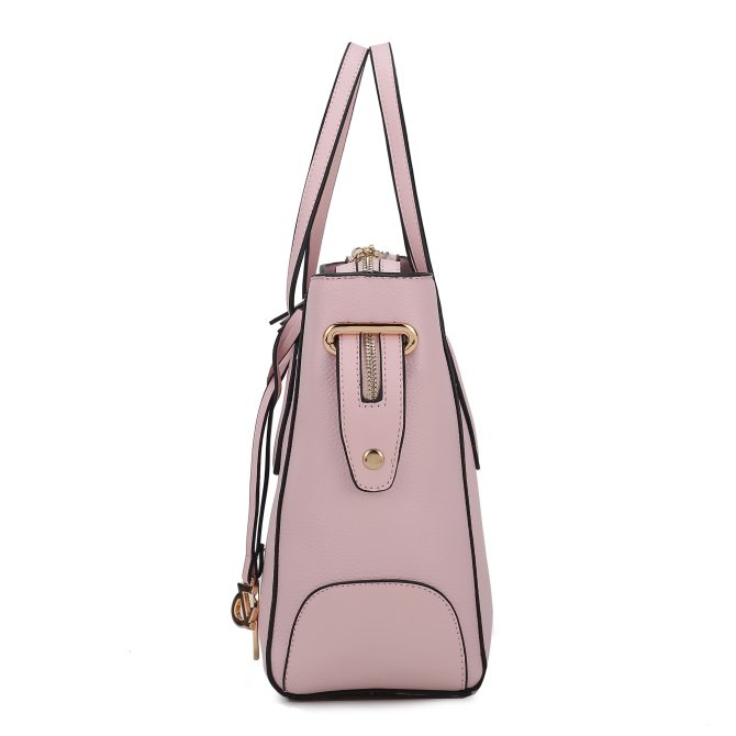 MKF Collection Bruna Vegan Leather Women's Tote Bag with Wallet – 2 pieces by Mia k - Image 51