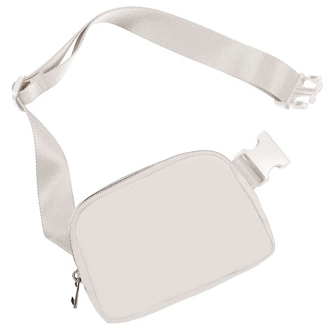 Sport Fanny Pack Unisex Waist Pouch Belt Bag Purse Chest Bag for Outdoor Sport Travel Beach Concerts Travel 20.86in-35.03in Waist Circumference - Image 11
