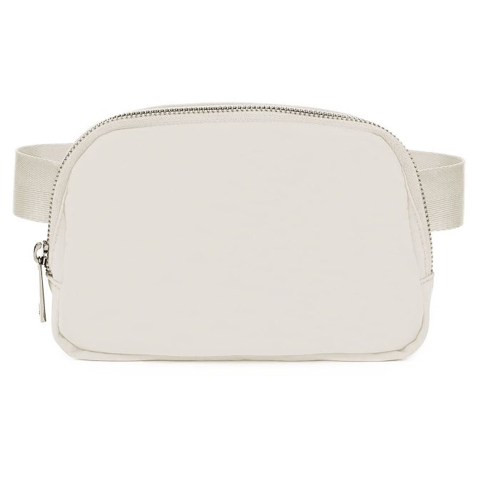 Sport Fanny Pack Unisex Waist Pouch Belt Bag Purse Chest Bag for Outdoor Sport Travel Beach Concerts Travel 20.86in-35.03in Waist Circumference - Image 7