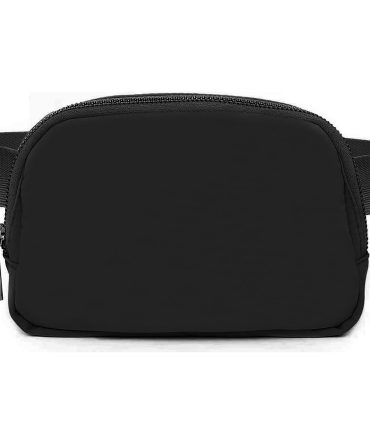Sport Fanny Pack Unisex Waist Pouch Belt Bag Purse Chest Bag for Outdoor Sport Travel Beach Concerts Travel 20.86in-35.03in Waist Circumference