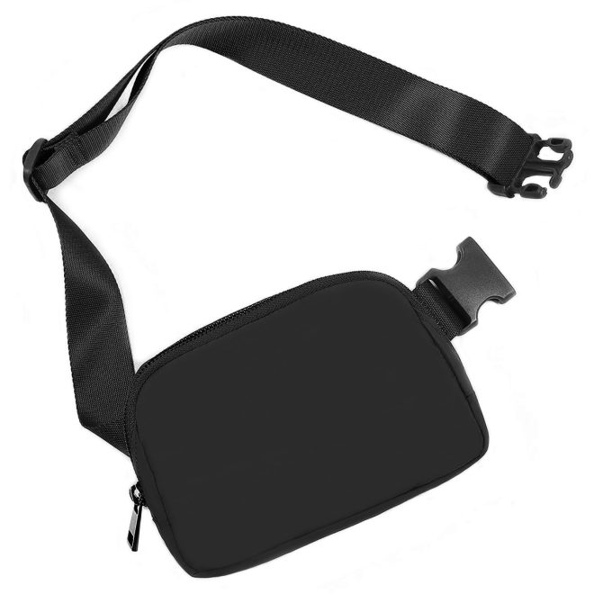 Sport Fanny Pack Unisex Waist Pouch Belt Bag Purse Chest Bag for Outdoor Sport Travel Beach Concerts Travel 20.86in-35.03in Waist Circumference - Image 5