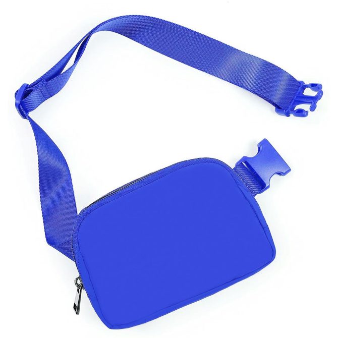 Sport Fanny Pack Unisex Waist Pouch Belt Bag Purse Chest Bag for Outdoor Sport Travel Beach Concerts Travel 20.86in-35.03in Waist Circumference - Image 27