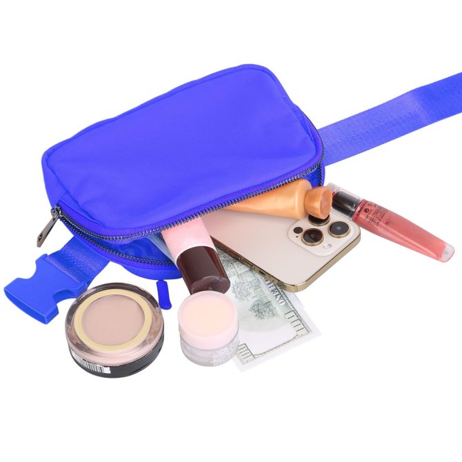 Sport Fanny Pack Unisex Waist Pouch Belt Bag Purse Chest Bag for Outdoor Sport Travel Beach Concerts Travel 20.86in-35.03in Waist Circumference - Image 28