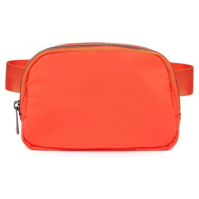 Sport Fanny Pack Unisex Waist Pouch Belt Bag Purse Chest Bag for Outdoor Sport Travel Beach Concerts Travel 20.86in-35.03in Waist Circumference - Image 33