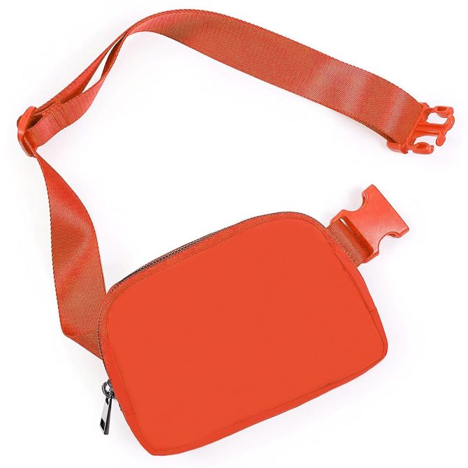 Sport Fanny Pack Unisex Waist Pouch Belt Bag Purse Chest Bag for Outdoor Sport Travel Beach Concerts Travel 20.86in-35.03in Waist Circumference - Image 34