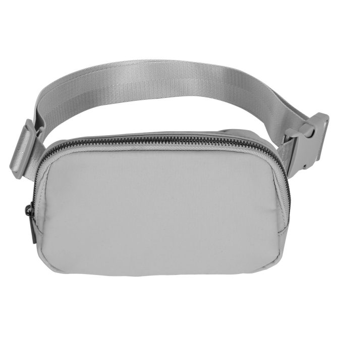 Sport Fanny Pack Unisex Waist Pouch Belt Bag Purse Chest Bag for Outdoor Sport Travel Beach Concerts Travel 20.86in-35.03in Waist Circumference - Image 13