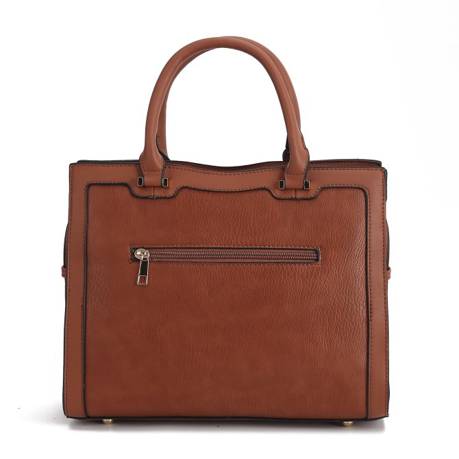 MKF Collection Alyssa Satchel Handbag Vegan Leather Women by Mia k - Image 91