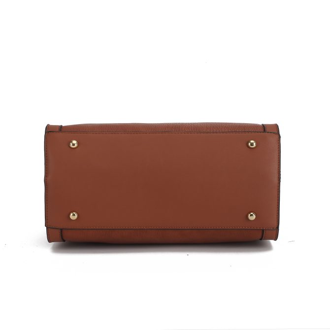 MKF Collection Alyssa Satchel Handbag Vegan Leather Women by Mia k - Image 94