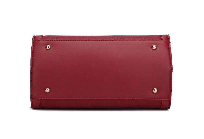 MKF Collection Alyssa Satchel Handbag Vegan Leather Women by Mia k - Image 72