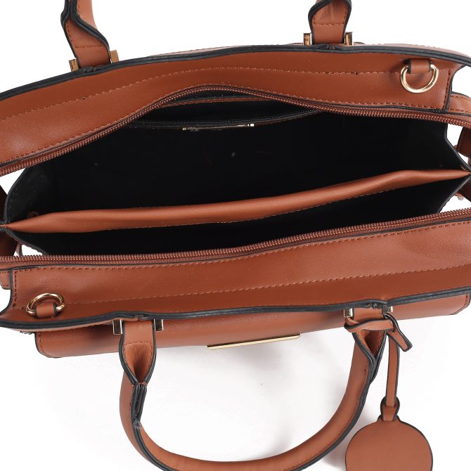 MKF Collection Alyssa Satchel Handbag Vegan Leather Women by Mia k - Image 29