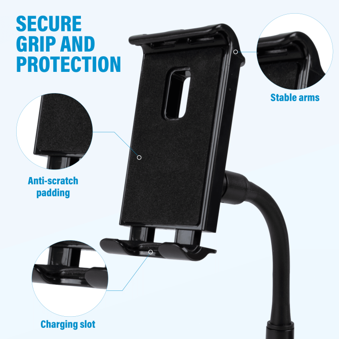 Cup Car Mount Holder 2-In-1 Tablet and Smartphone - Image 6