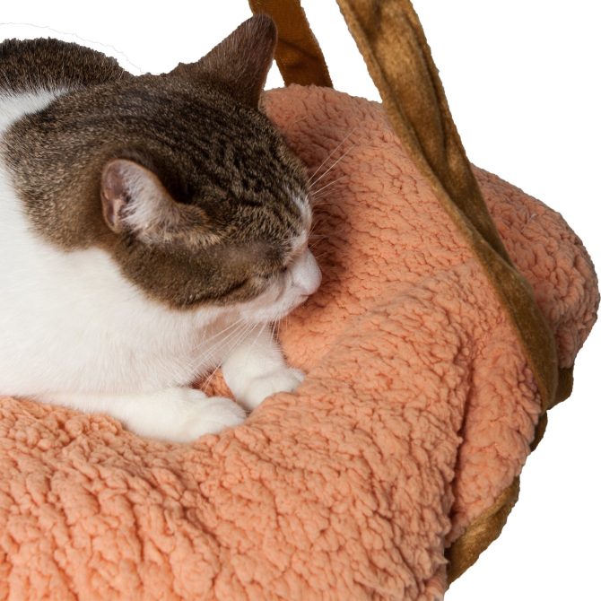 Pet Life Kittyhaus Dual-Lounger Kitty Cat Pillow Hammock Lounge - Image 3