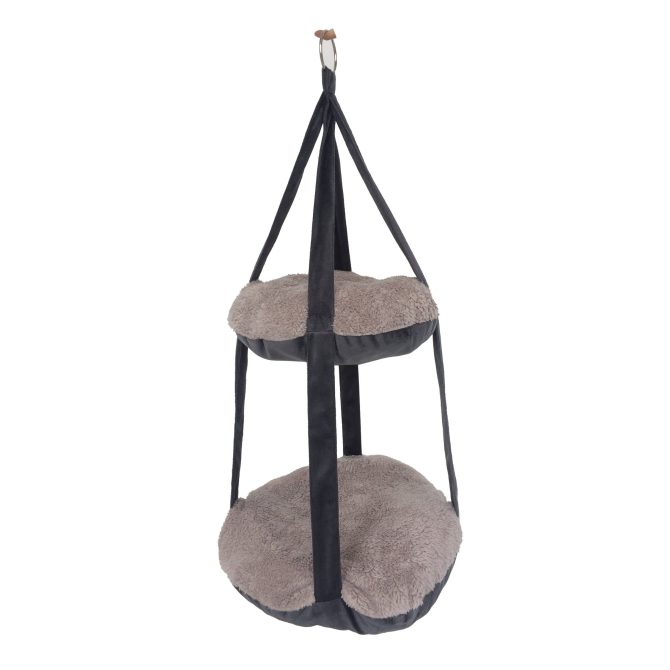 Pet Life Kittyhaus Dual-Lounger Kitty Cat Pillow Hammock Lounge - Image 8