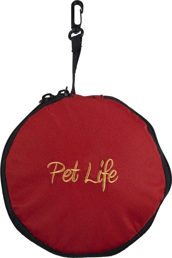 Double Food and Water Travel Pet Bowl - Image 2
