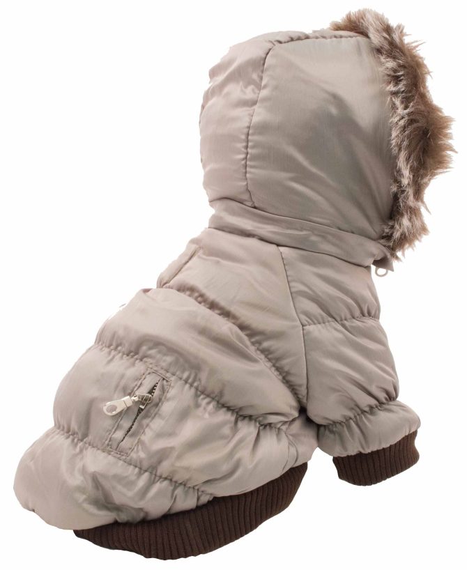 Metallic Fashion Pet Parka Coat - Image 31