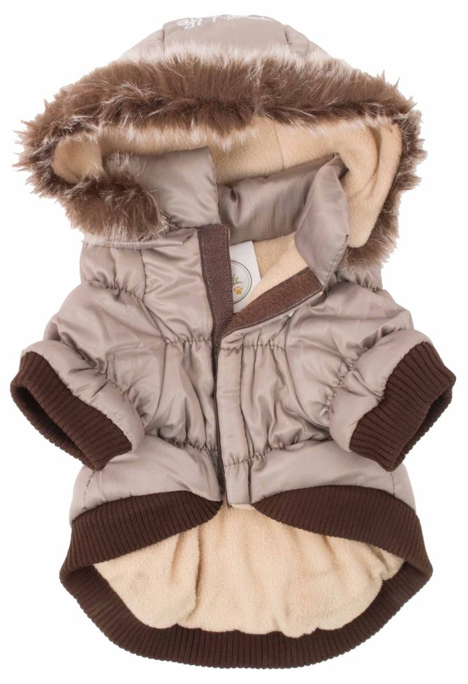 Metallic Fashion Pet Parka Coat - Image 32