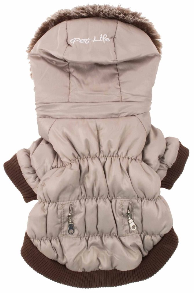 Metallic Fashion Pet Parka Coat - Image 26