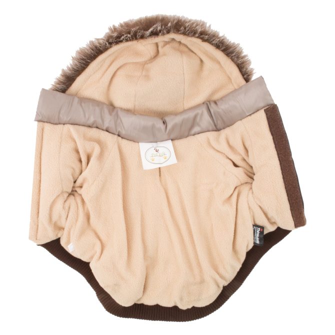 Metallic Fashion Pet Parka Coat - Image 27