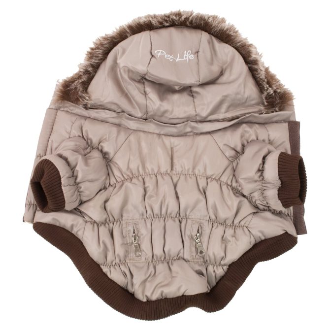 Metallic Fashion Pet Parka Coat - Image 28