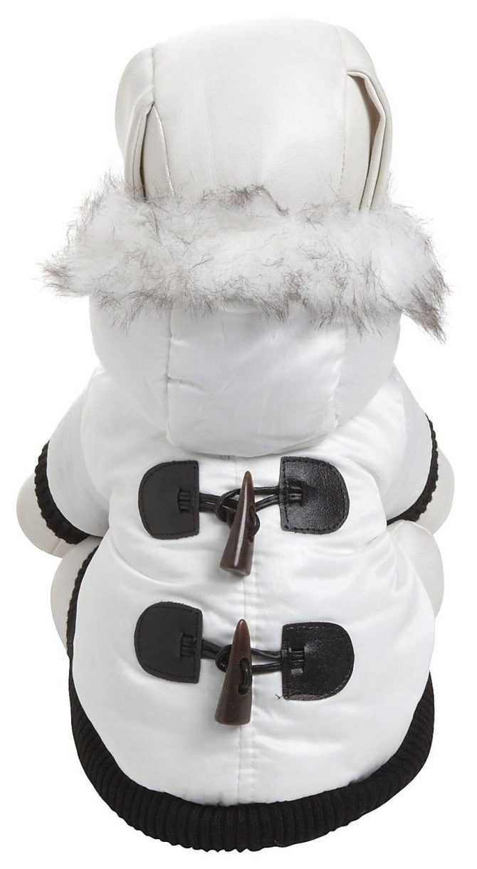 Aspen Winter-White Fashion Pet Parka Coat - Image 30
