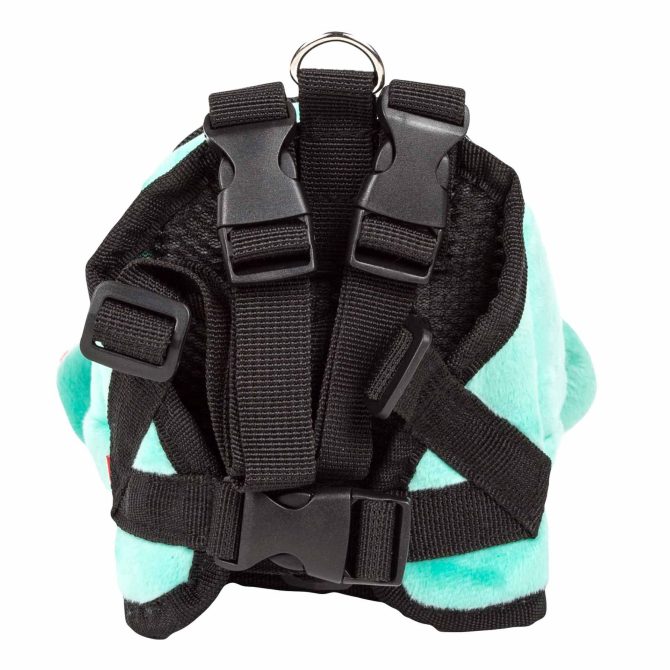 Pet Life 'Dumbone' Dual-Pocketed Compartmental Animated Dog Harness Backpack - Image 14