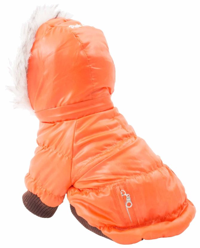 Metallic Fashion Pet Parka Coat - Image 17
