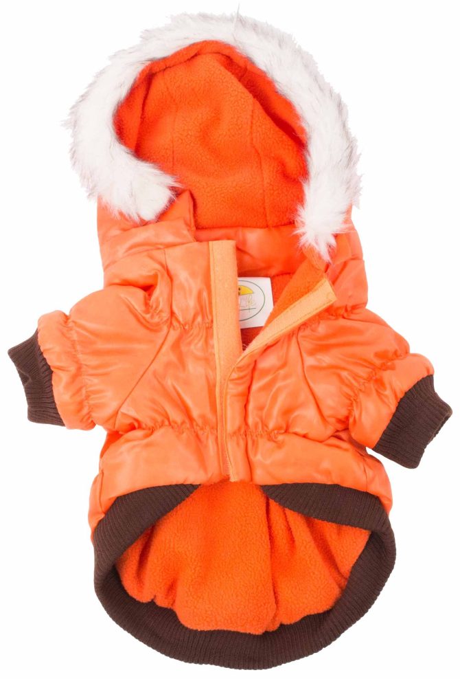 Metallic Fashion Pet Parka Coat - Image 18