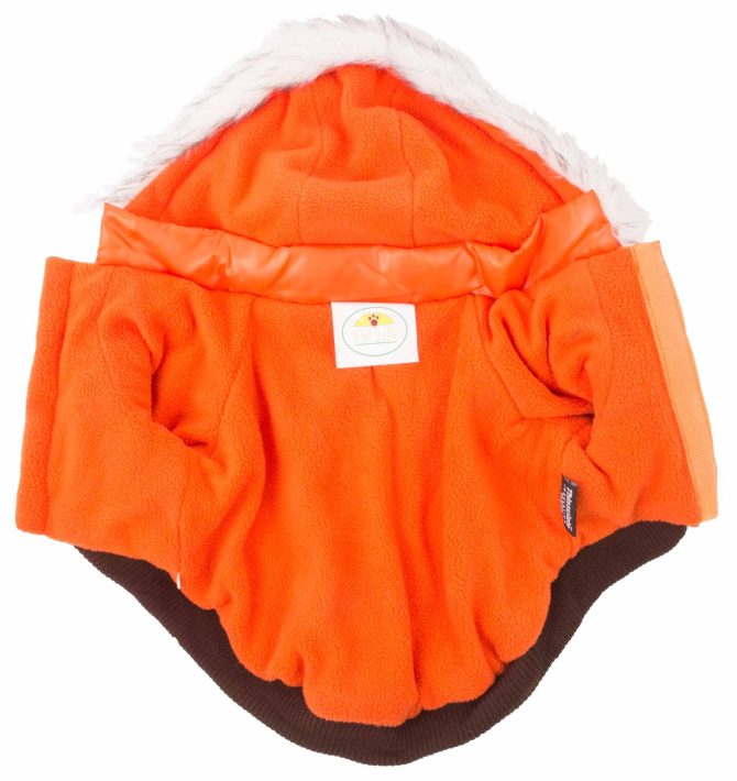 Metallic Fashion Pet Parka Coat - Image 20