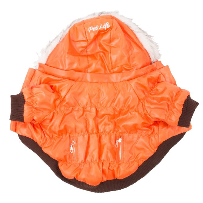 Metallic Fashion Pet Parka Coat - Image 21