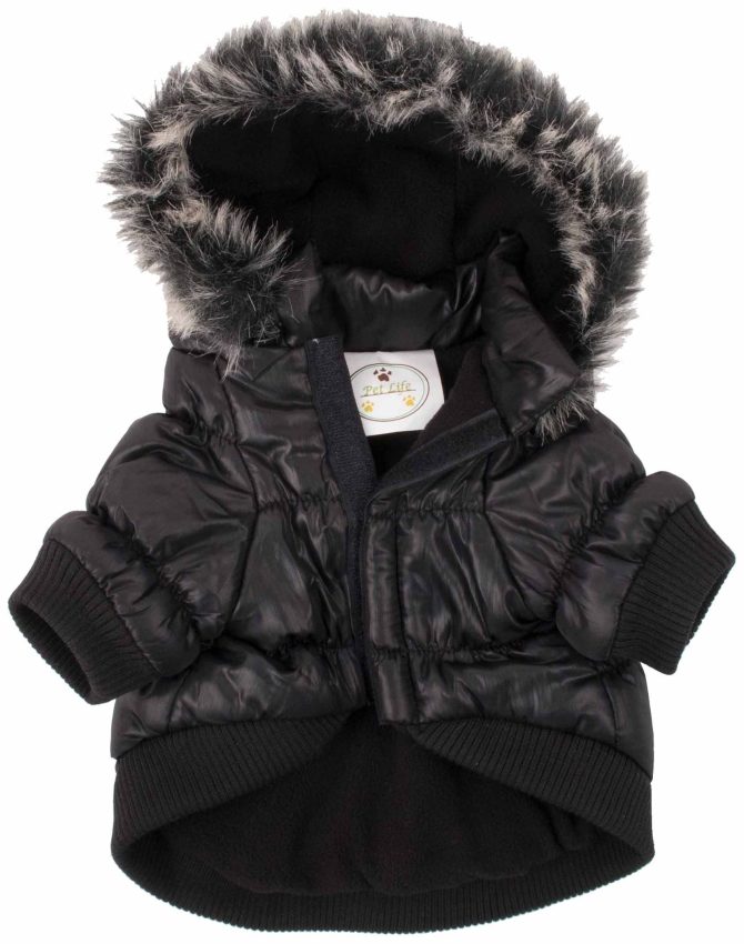 Metallic Fashion Pet Parka Coat - Image 27