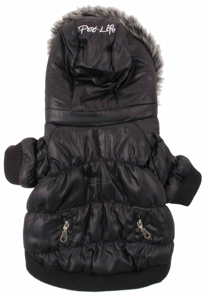 Metallic Fashion Pet Parka Coat - Image 28
