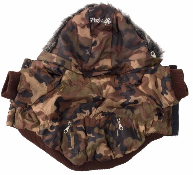 Metallic Fashion Pet Parka Coat - Image 7