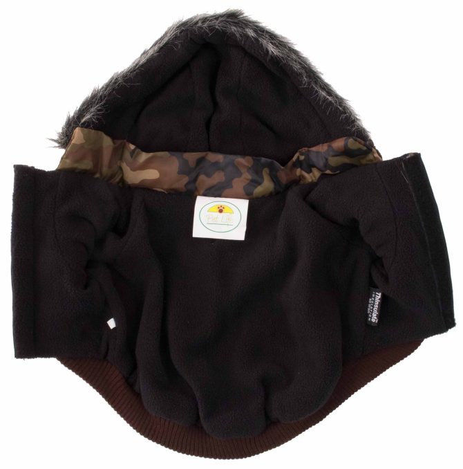 Metallic Fashion Pet Parka Coat - Image 42