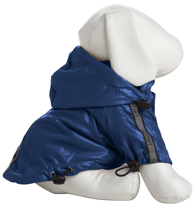 Reflecta-Sport Adjustable Weather-Proof Pet Windbreaker Jacket - Image 11