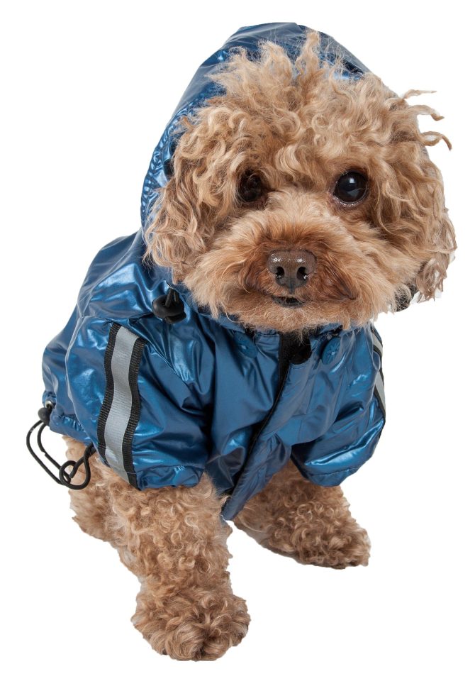 Reflecta-Sport Adjustable Weather-Proof Pet Windbreaker Jacket - Image 9