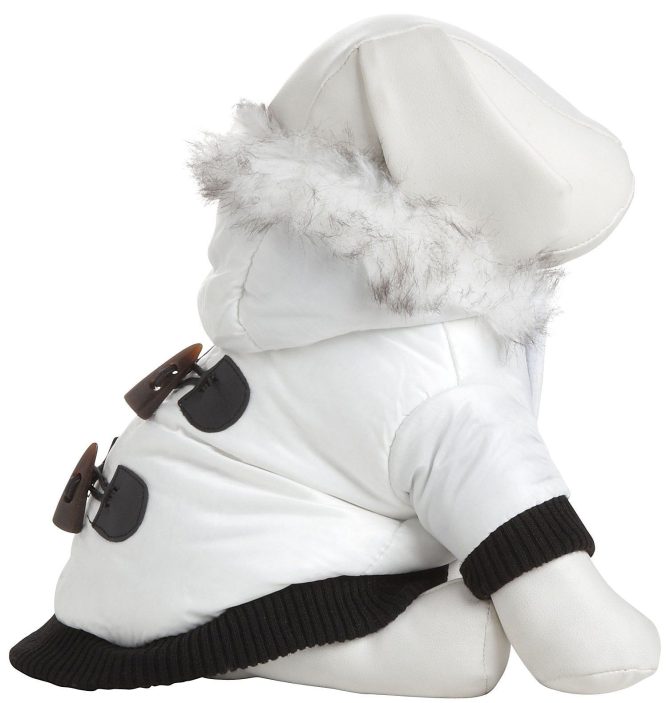 Aspen Winter-White Fashion Pet Parka Coat - Image 19