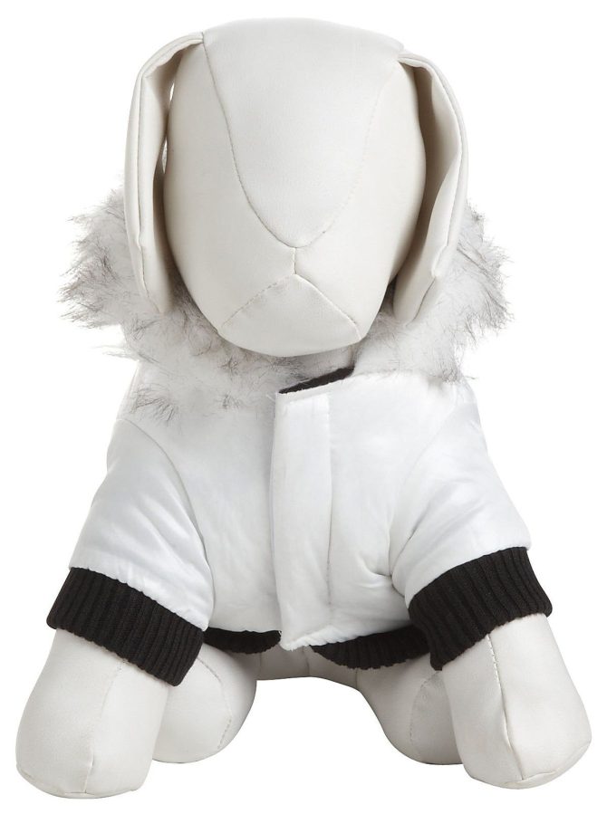 Aspen Winter-White Fashion Pet Parka Coat - Image 21