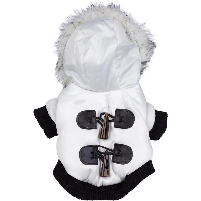 Aspen Winter-White Fashion Pet Parka Coat - Image 24