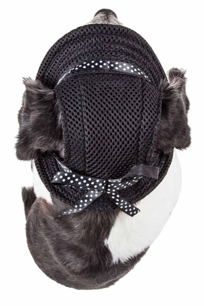 Pet Life 'Sea Spot Sun' Uv Protectant Adjustable Fashion Mesh Brimmed Dog Hat Cap - Image 20