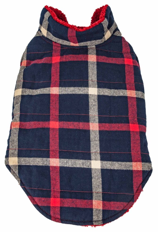 Pet Life 'Allegiance' Classical Plaided Insulated Dog Coat Jacket - Image 52