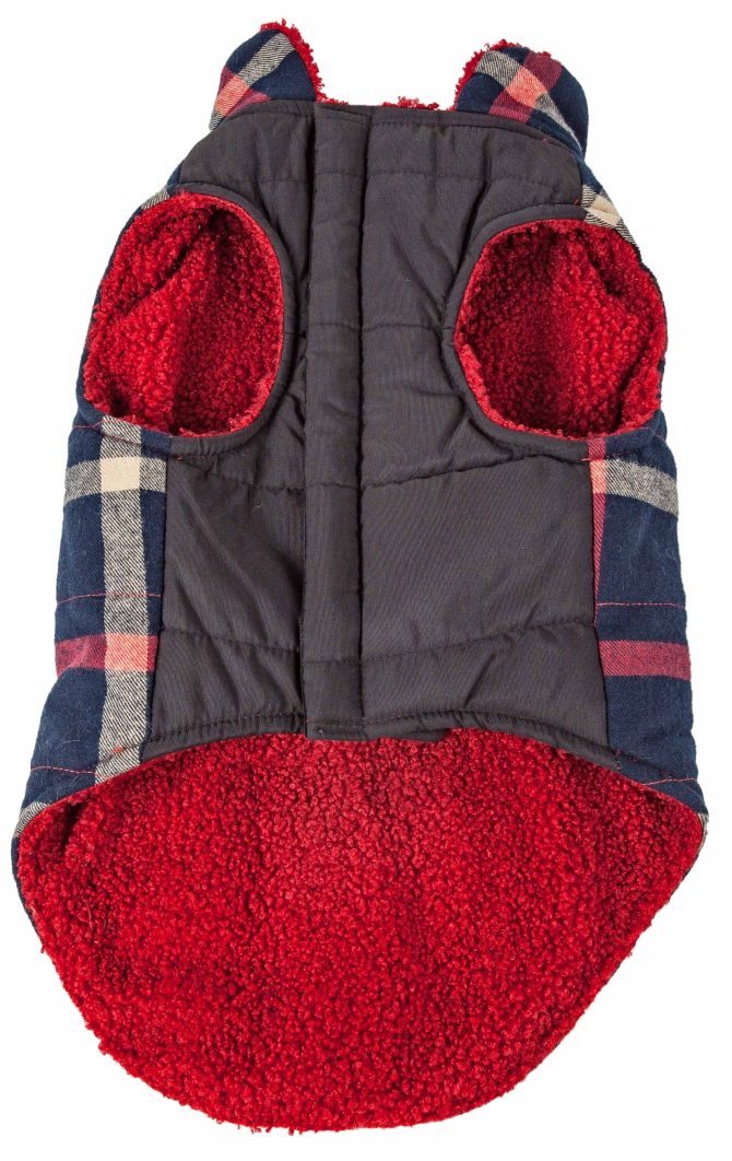 Pet Life 'Allegiance' Classical Plaided Insulated Dog Coat Jacket - Image 53