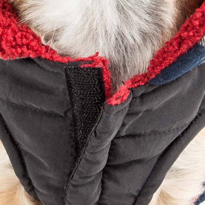 Pet Life 'Allegiance' Classical Plaided Insulated Dog Coat Jacket - Image 54