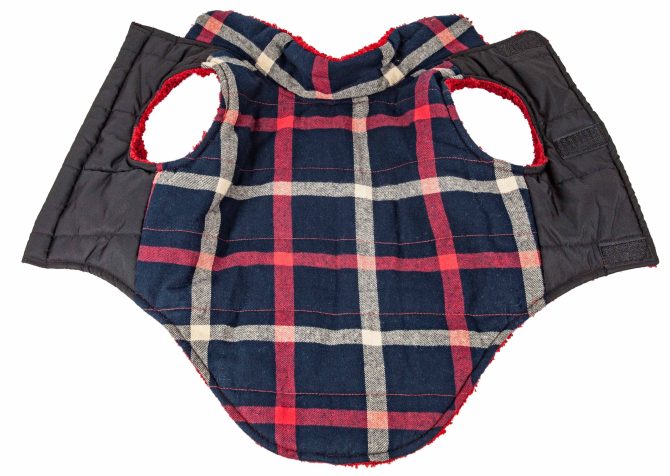 Pet Life 'Allegiance' Classical Plaided Insulated Dog Coat Jacket - Image 55